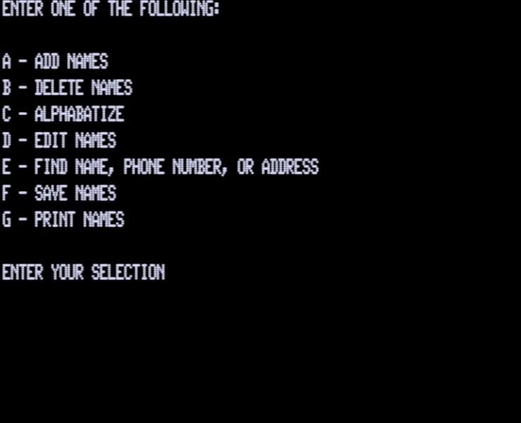 Screen shot